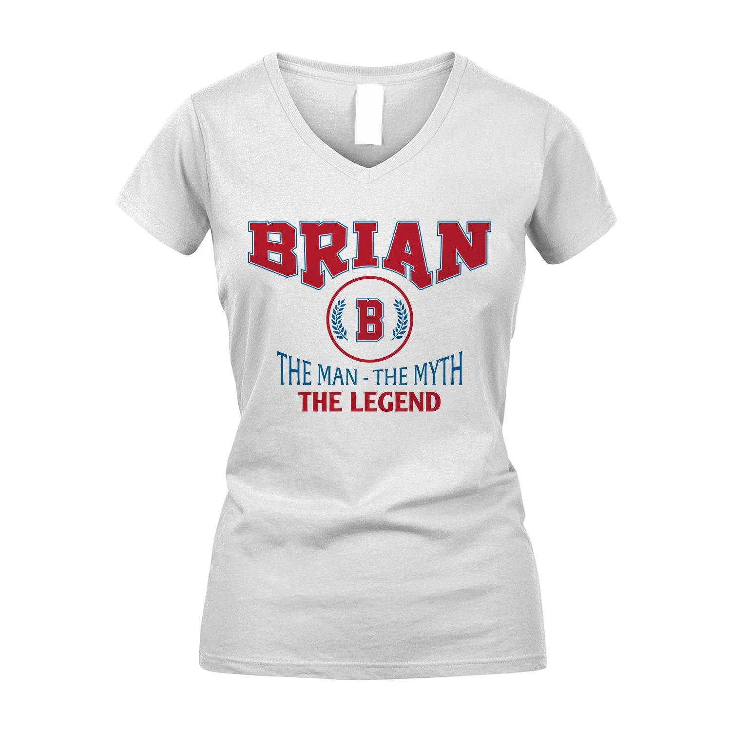 The Man The Myth The Legend Jet Style Shirt BRIAN M1-9