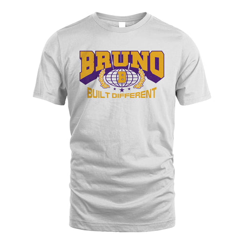 Your Name Built Different Sporty Shirt BRUNO M1-32