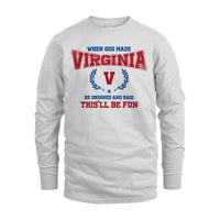 Men's Long Sleeved T-Shirt