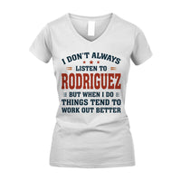 Women's V-Neck T-Shirt
