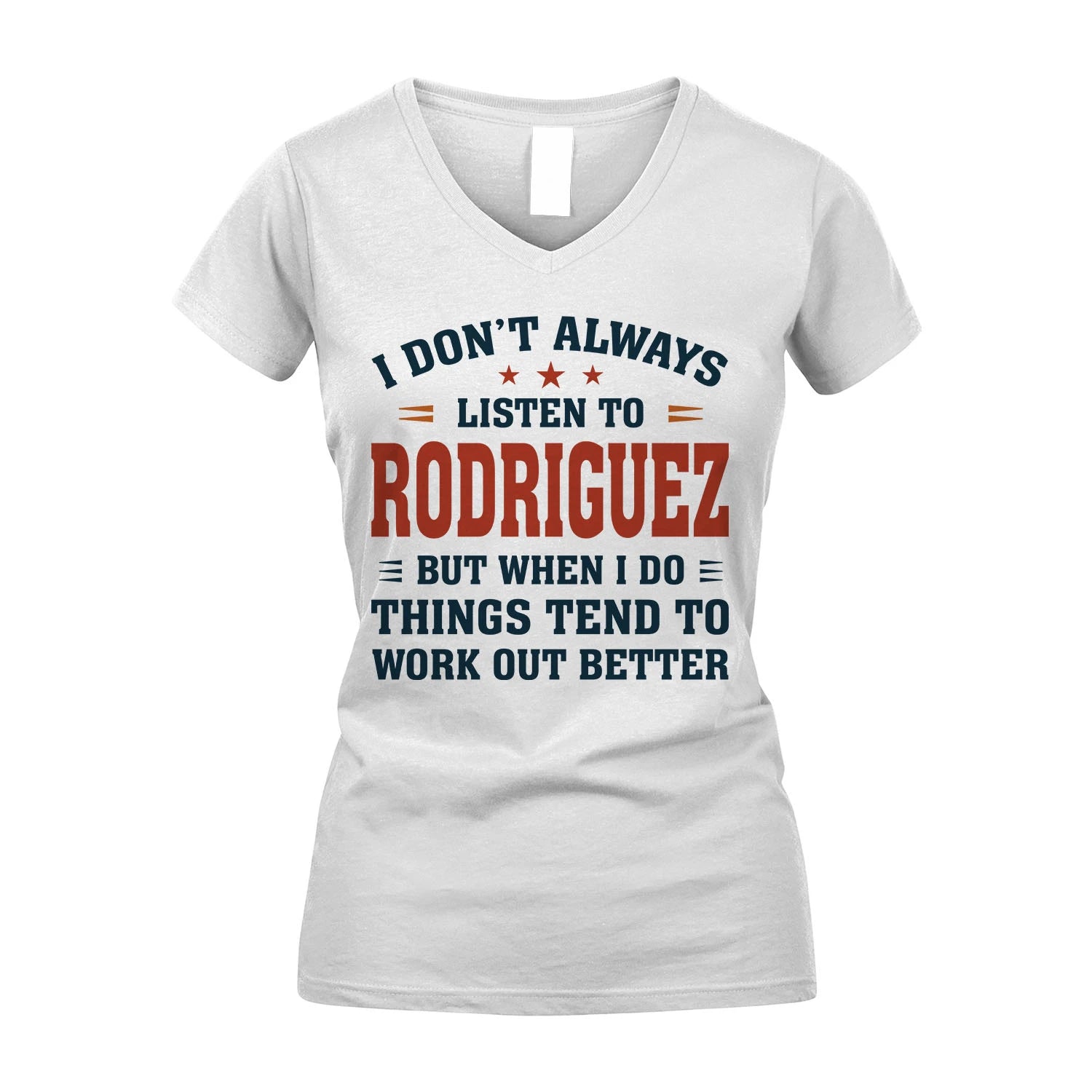 I Don't Always Listen To... RODRIGUEZ M1-2