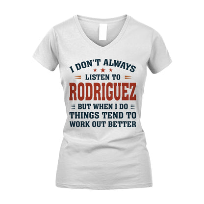 I Don't Always Listen To... RODRIGUEZ M1-2