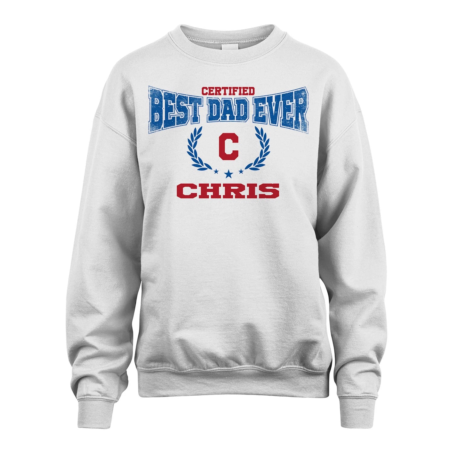 Certified Best Dad Ever Shirt CHRIS M1-11