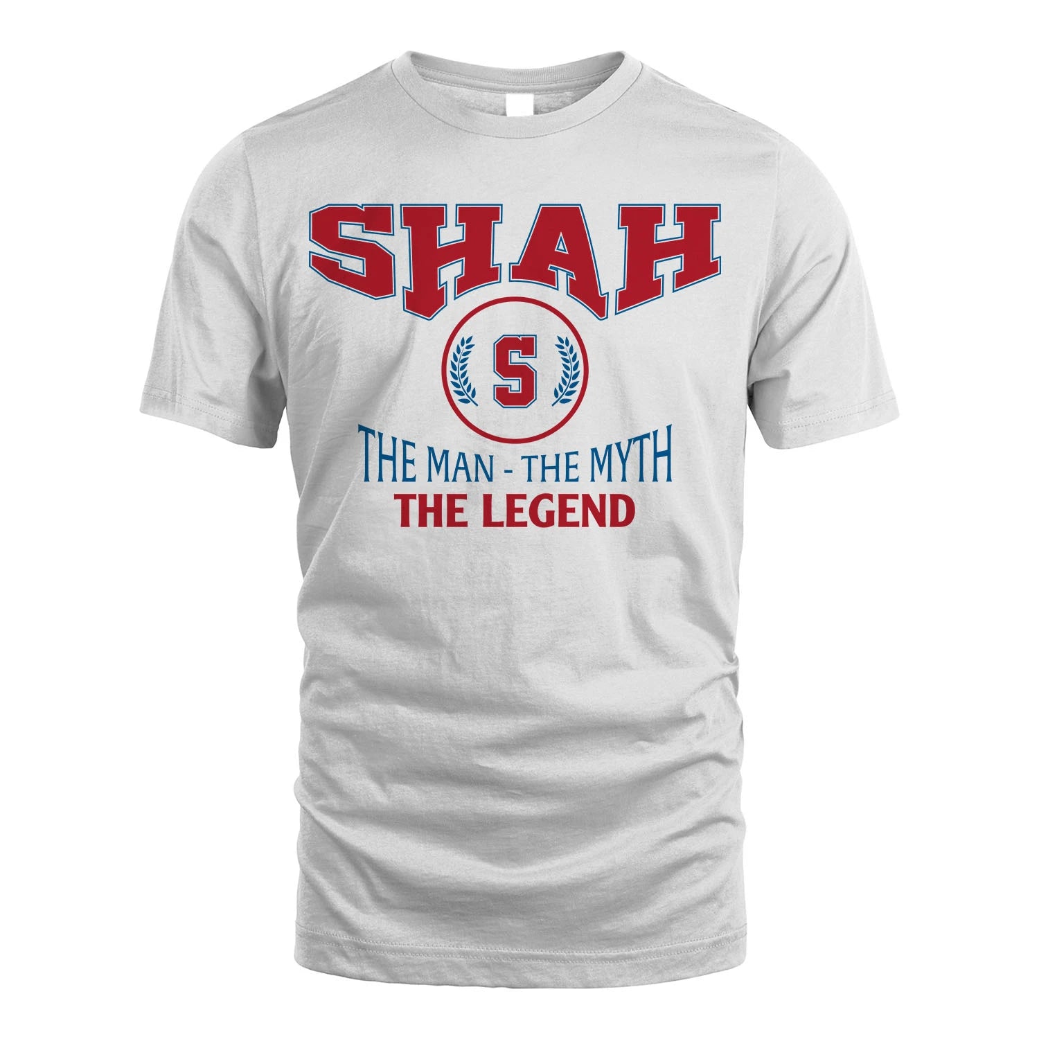 The Man The Myth The Legend Jet Style Shirt SHAH M1-9