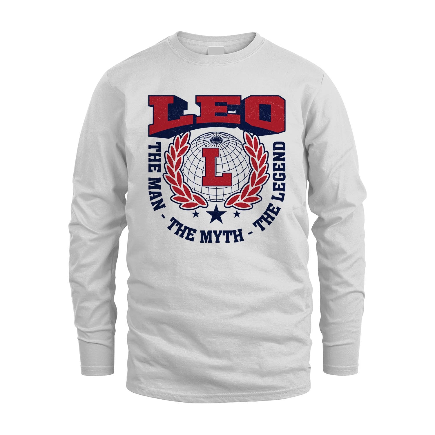 The Man The Myth The Legend Logo Shirt LEO M1-30