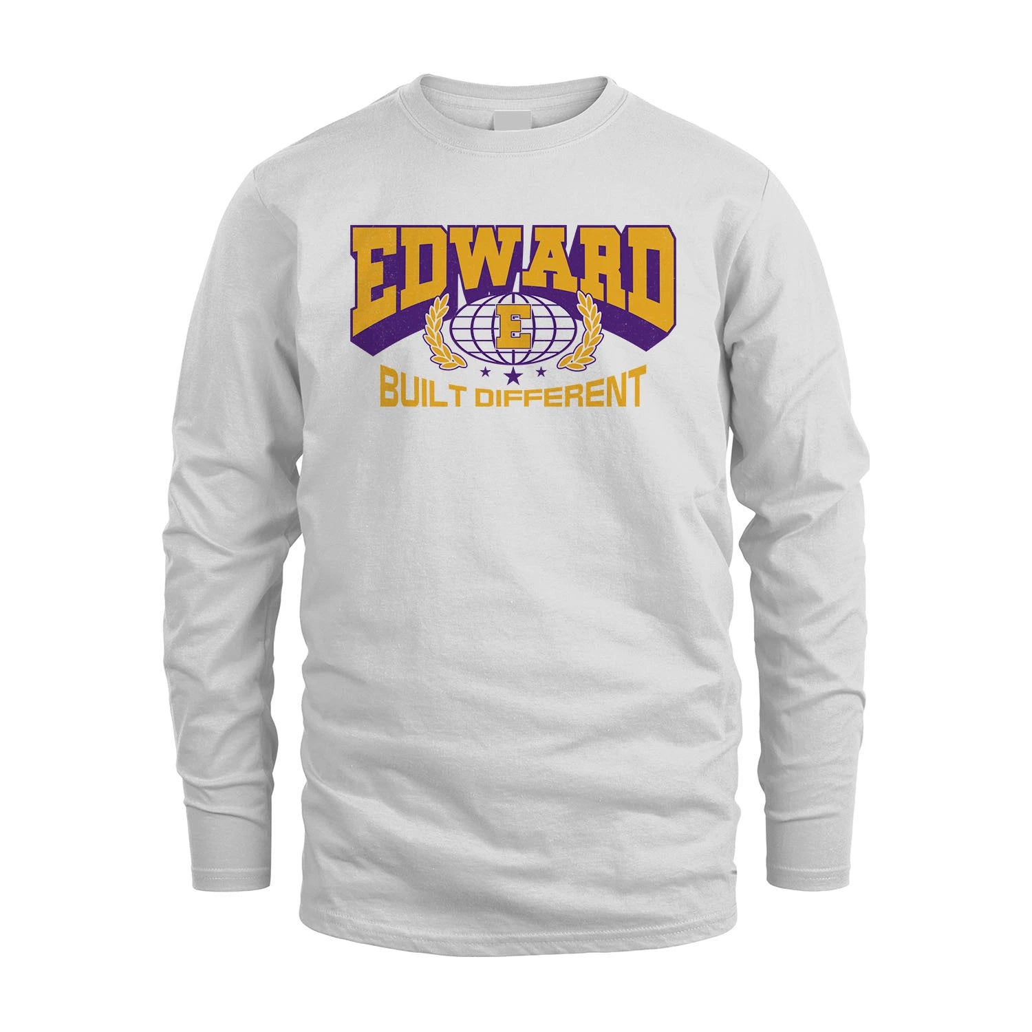 Your Name Built Different Sporty Shirt EDWARD M1-32