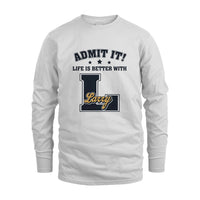 Men's Long Sleeved T-Shirt