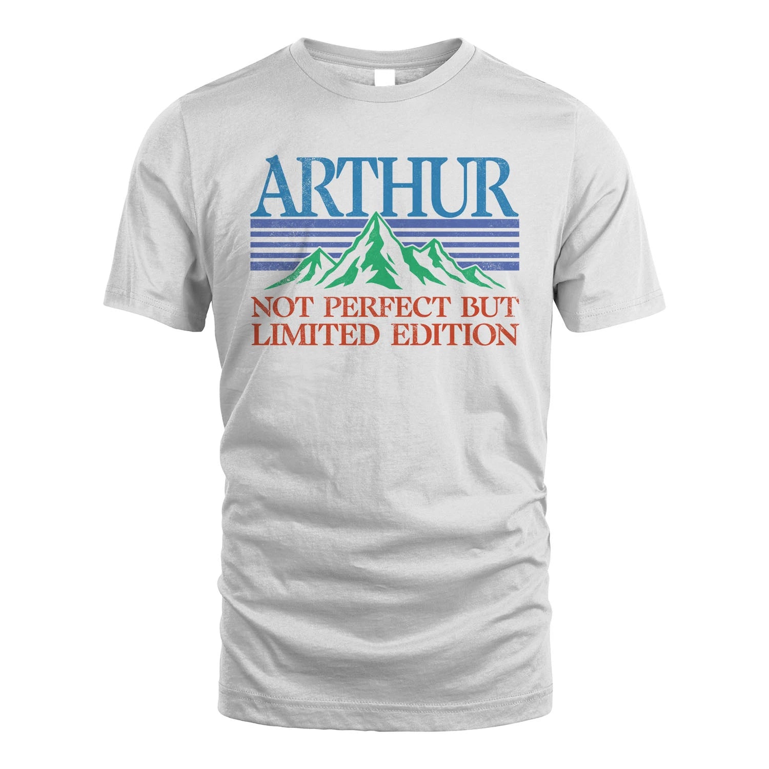 Your Name Not Perfect But Limited Edition Vintage Shirt ARTHUR M1-38