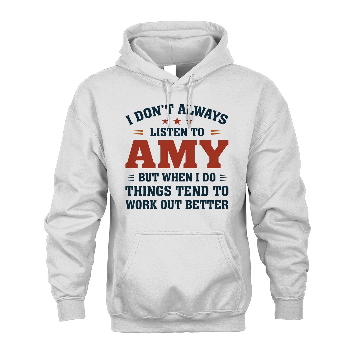 I Don't Always Listen To... AMY M1-2