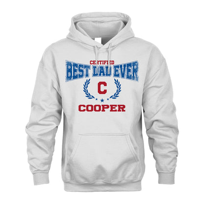 Certified Best Dad Ever Shirt COOPER M1-11