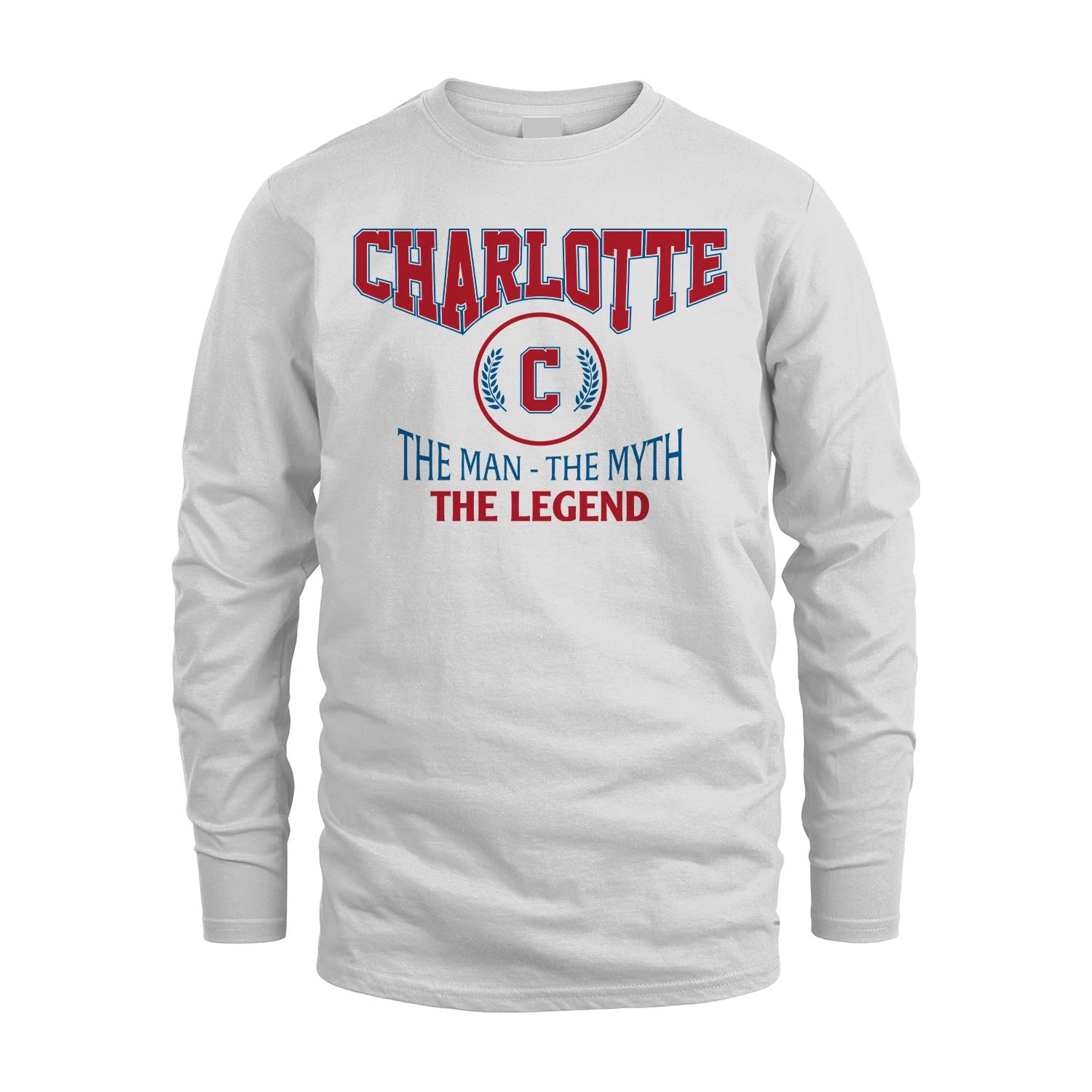 The Man The Myth The Legend Jet Style Shirt CHARLOTTE M1-9