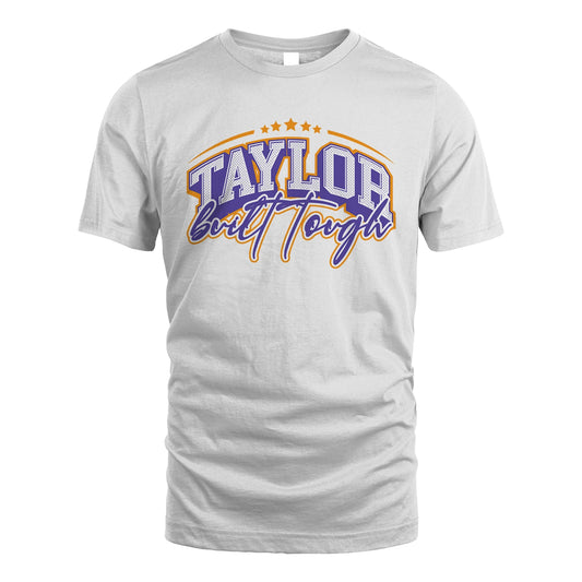 Built Tough Custom Name Shirt TAYLOR M1-40