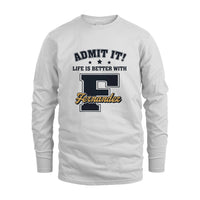 Men's Long Sleeved T-Shirt