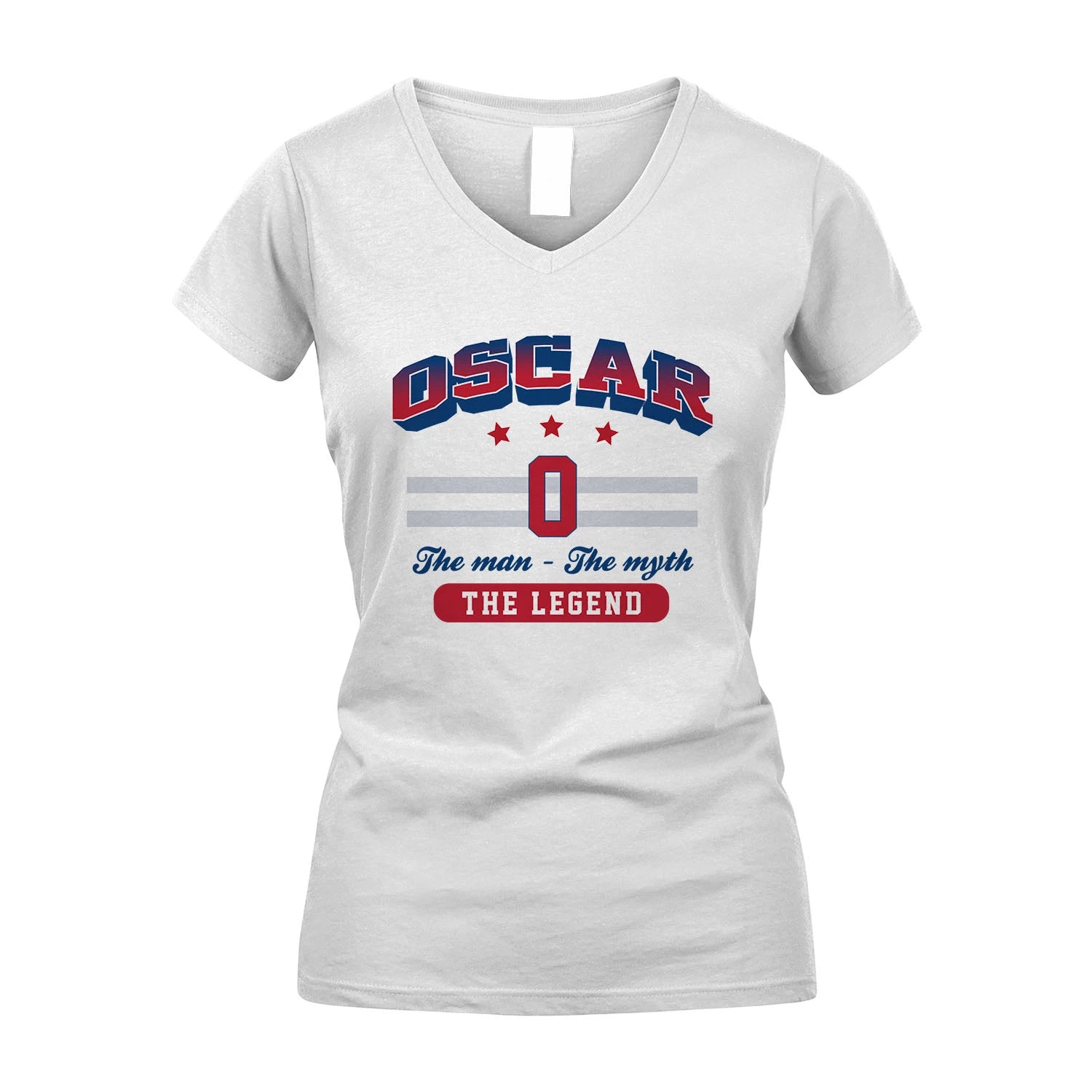 The Man The Myth The Legend With Your Name Shirt OSCAR M1-35
