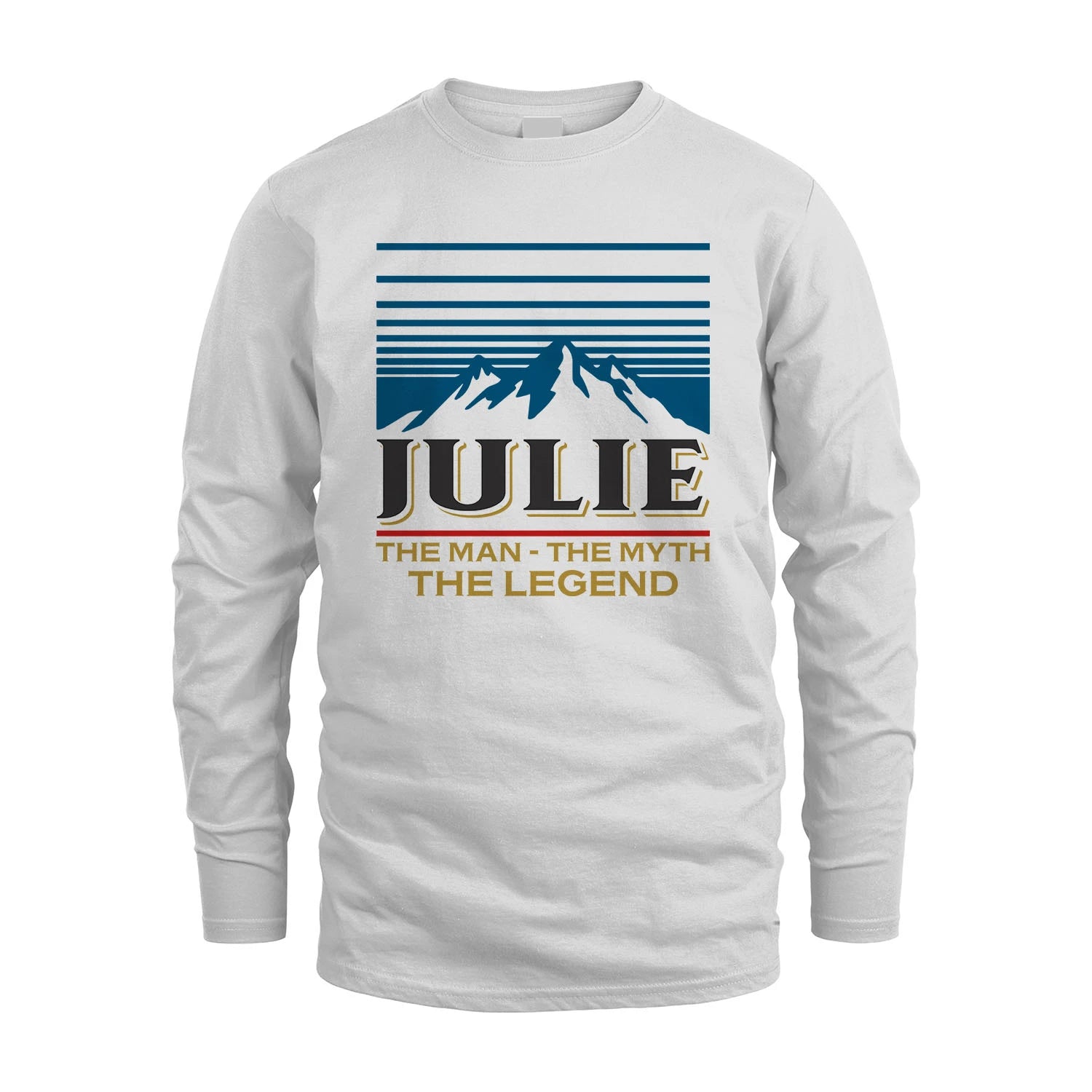 The Man The Myth The Legend Vintage Mountain Shirt JULIE M1-19