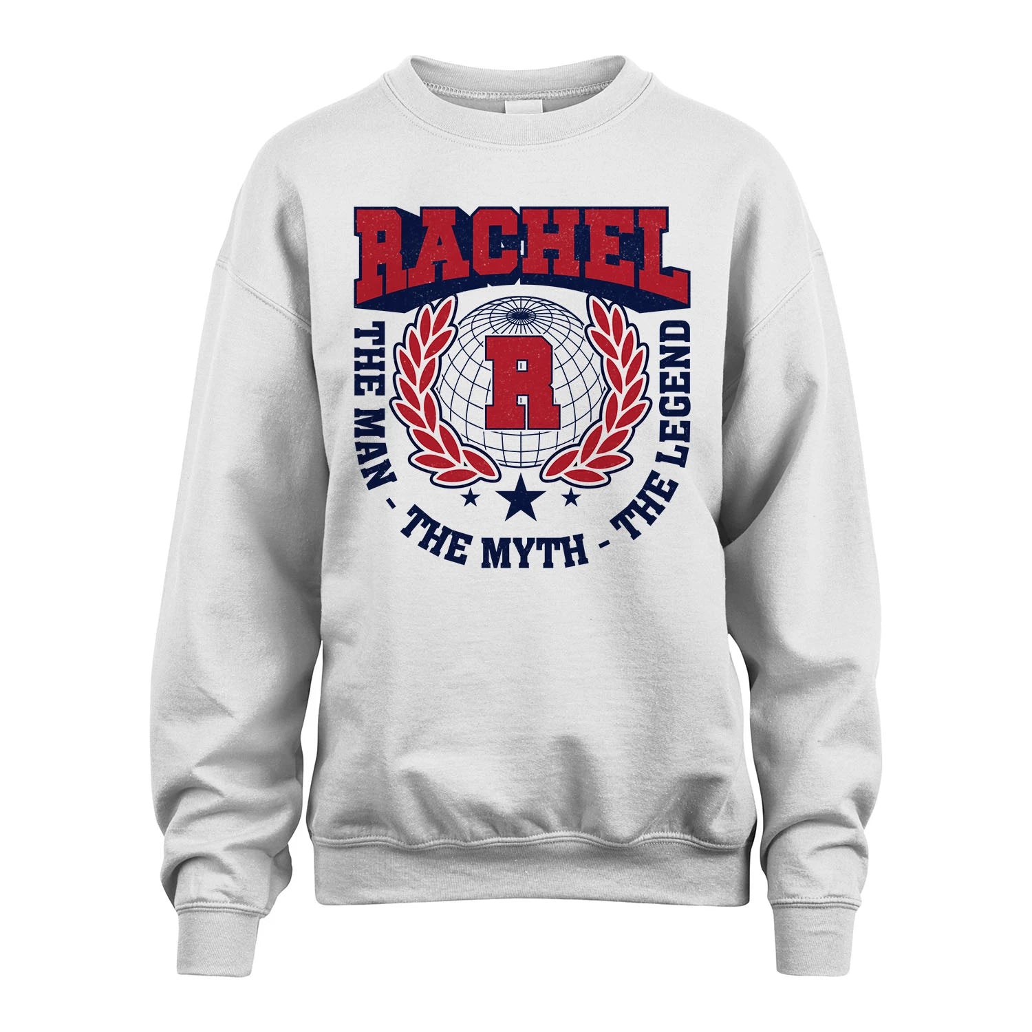 The Man The Myth The Legend Logo Shirt RACHEL M1-30