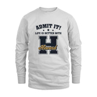 Men's Long Sleeved T-Shirt