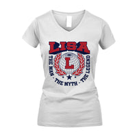 Women's V-Neck T-Shirt