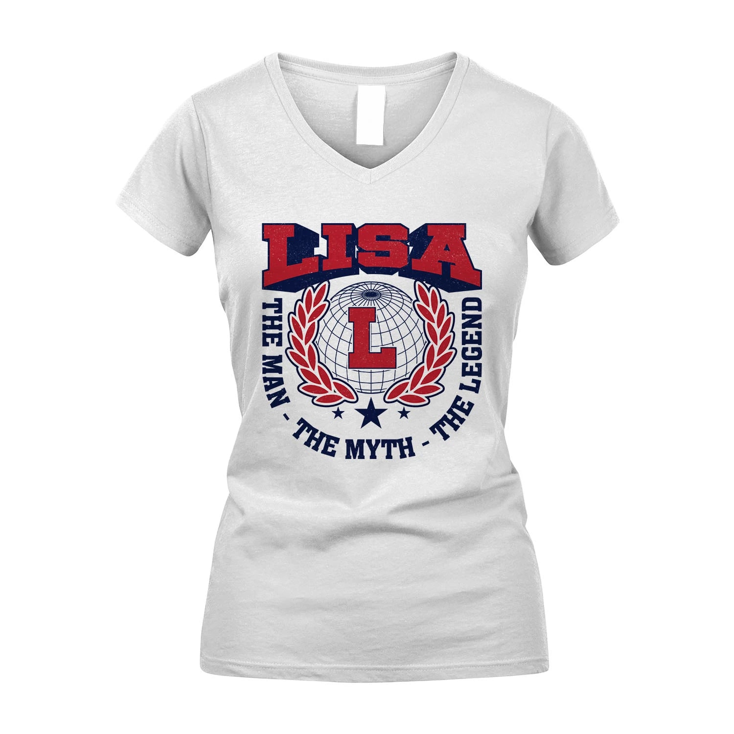 The Man The Myth The Legend Logo Shirt LISA M1-30