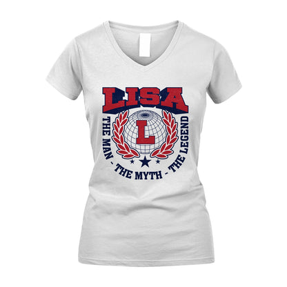The Man The Myth The Legend Logo Shirt LISA M1-30