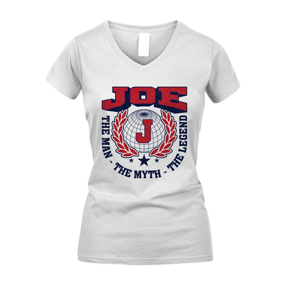 The Man The Myth The Legend Logo Shirt JOE M1-30