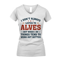Women's V-Neck T-Shirt