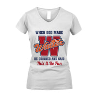Women's V-Neck T-Shirt