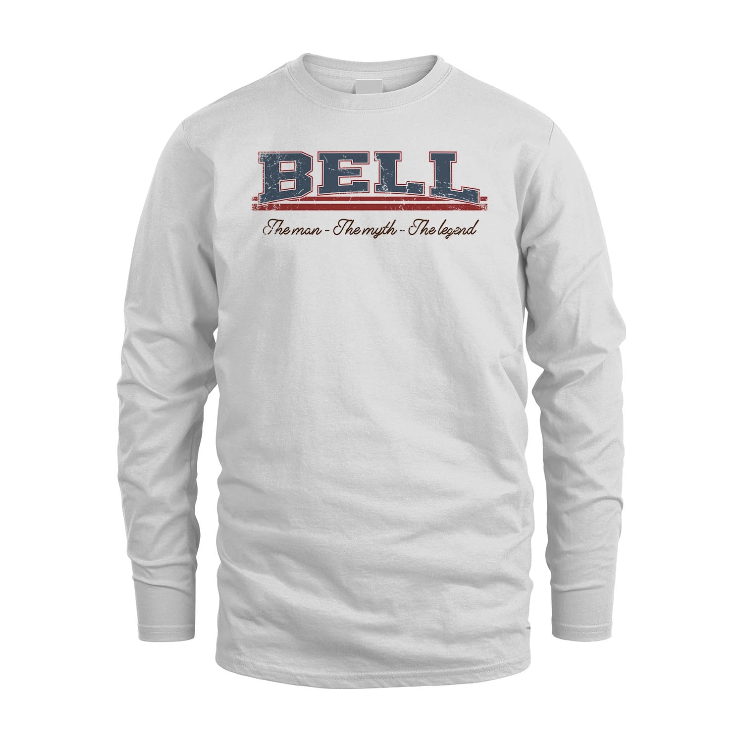 The Man The Myth The Legend Vintage Shirt BELL M1-6