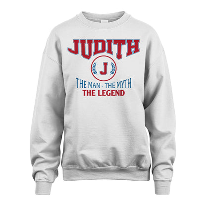 The Man The Myth The Legend Jet Style Shirt JUDITH M1-9