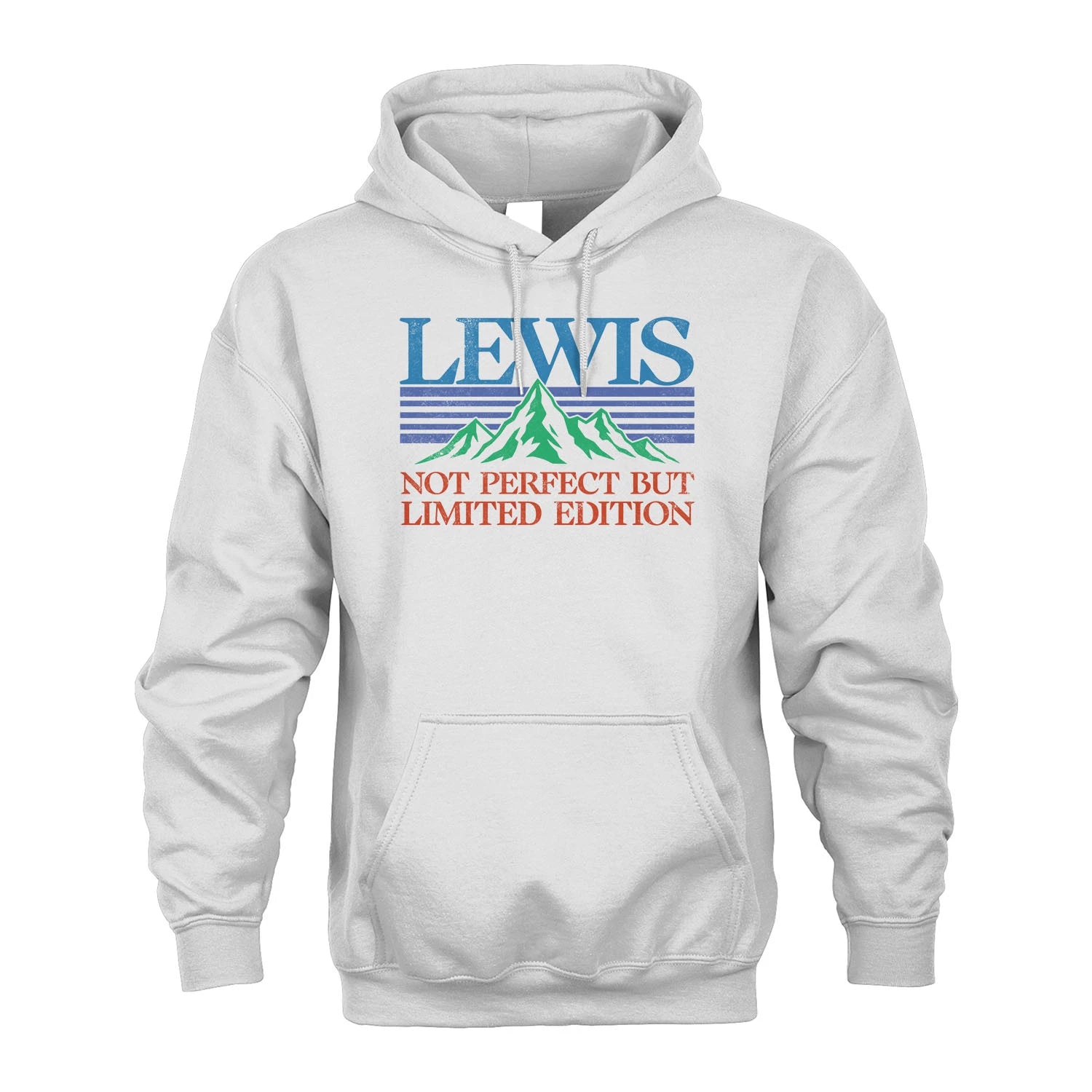 Your Name Not Perfect But Limited Edition Vintage Shirt LEWIS M1-38
