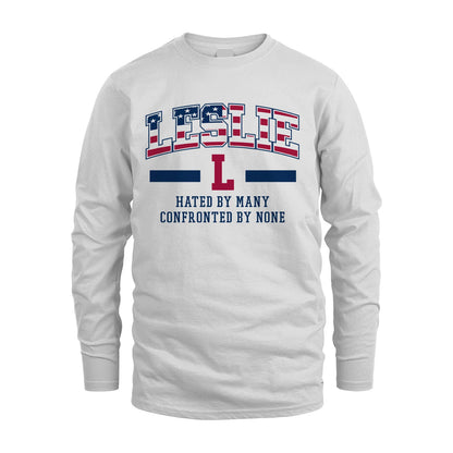 Hated By Many Confronted By None America Shirt LESLIE M1-10