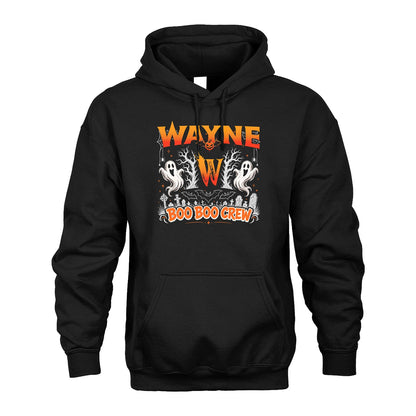 Boo Boo Crew Halloween Custom Name Shirt WAYNE M1-28