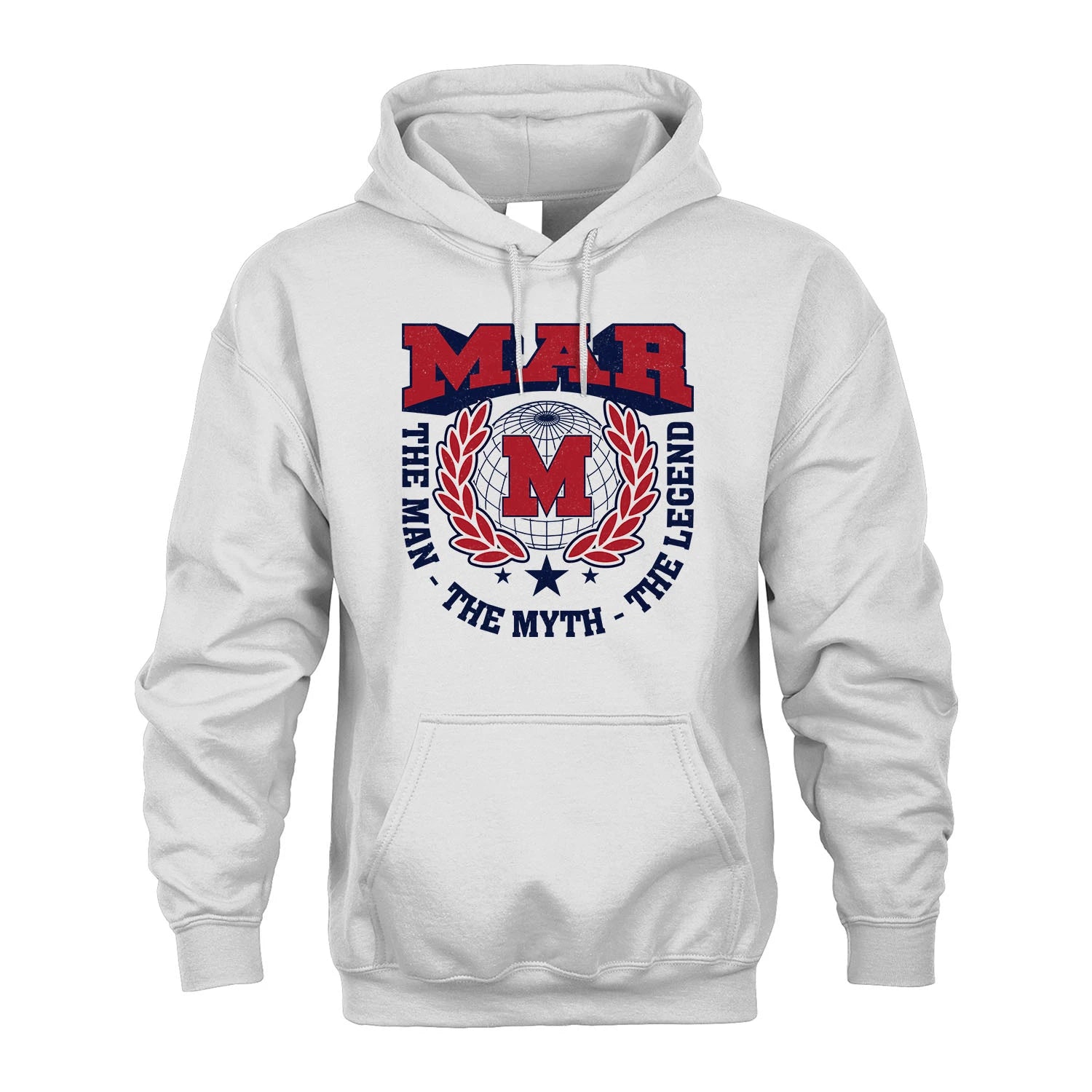 The Man The Myth The Legend Logo Shirt MAR M1-30