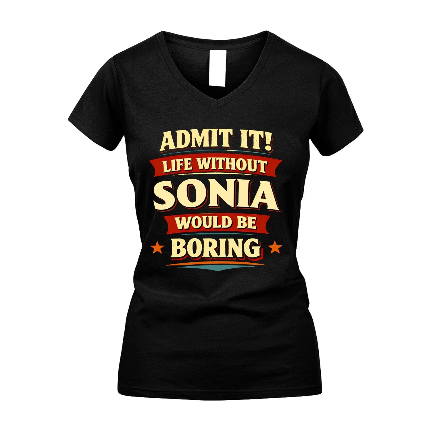SONIA 13K1-503 Admit It Life Without...