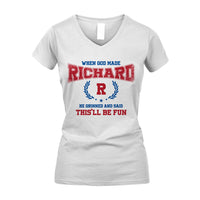 Women's V-Neck T-Shirt