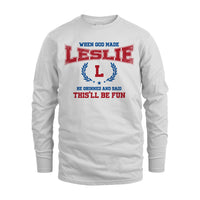 Men's Long Sleeved T-Shirt