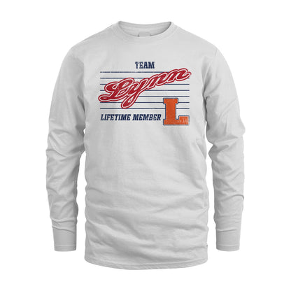 Team Your Name Lifetime Member Vintage Shirt LYNN M1-24