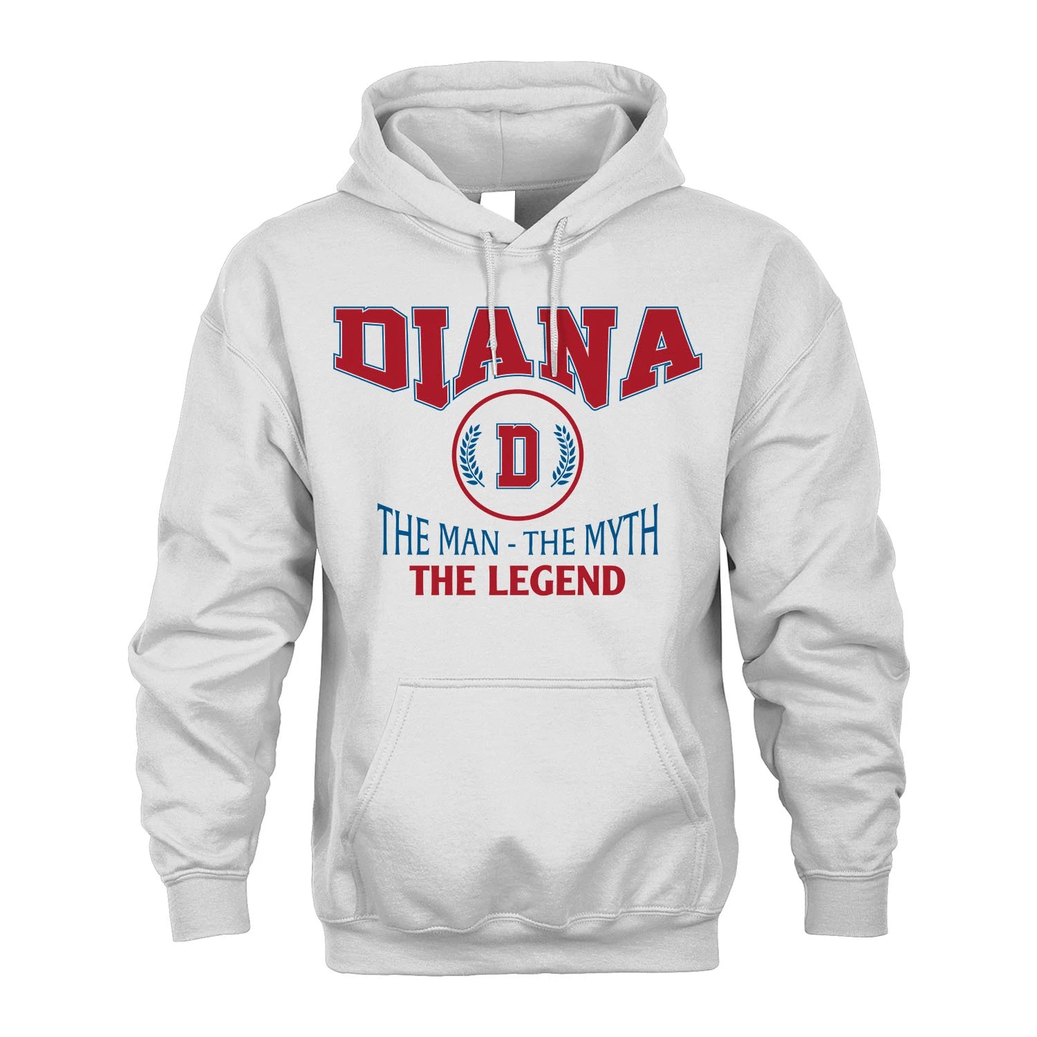 The Man The Myth The Legend Jet Style Shirt DIANA M1-9