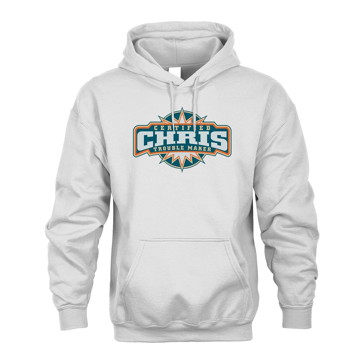 Certified Your Name Trouble Maker Shirt CHRIS M1-36