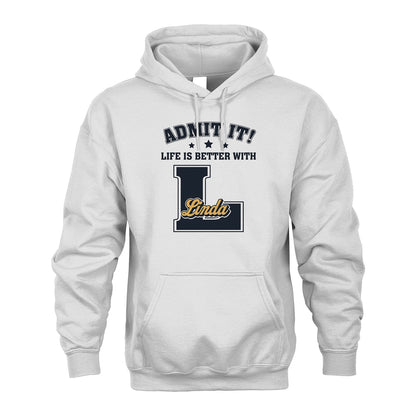 Life Is Better With Your Name Shirt LINDA M1-17