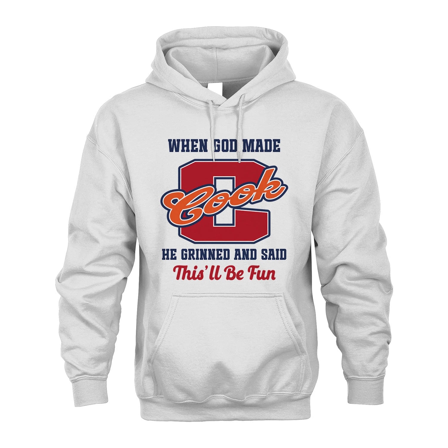 God Made Your Name Custom Shirt COOK M1-16
