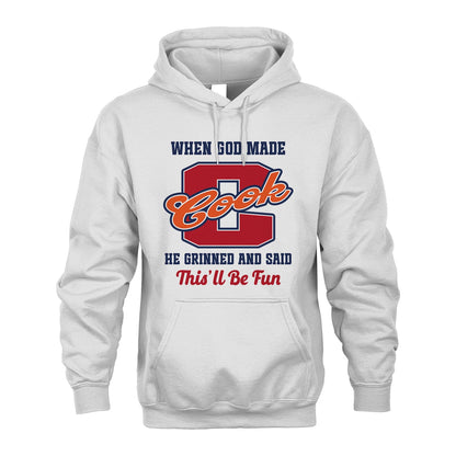 God Made Your Name Custom Shirt COOK M1-16