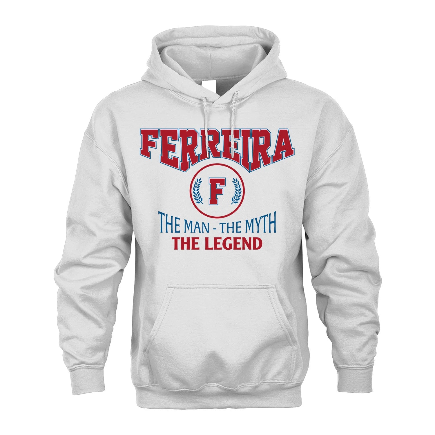 The Man The Myth The Legend Jet Style Shirt FERREIRA M1-9