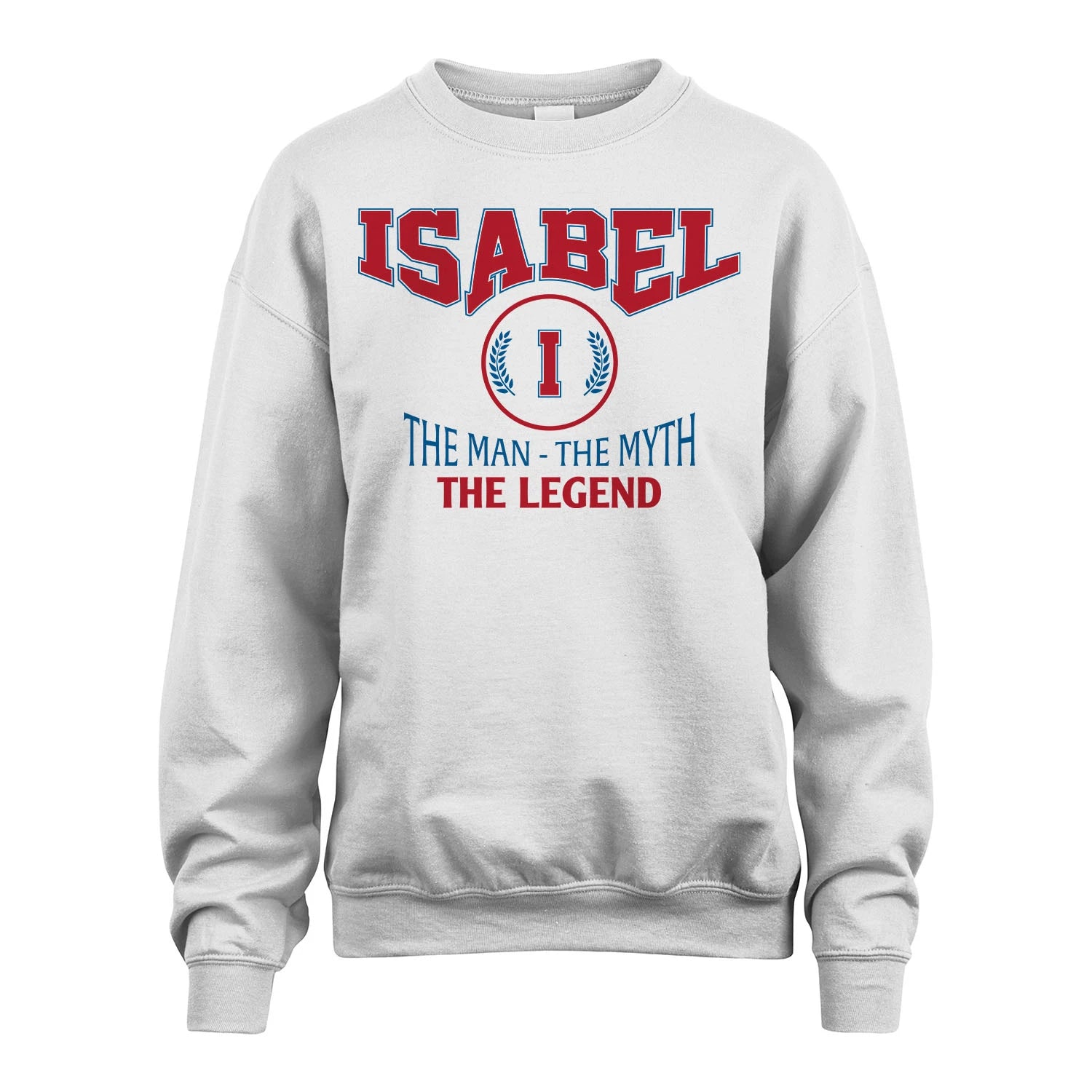 The Man The Myth The Legend Jet Style Shirt ISABEL M1-9