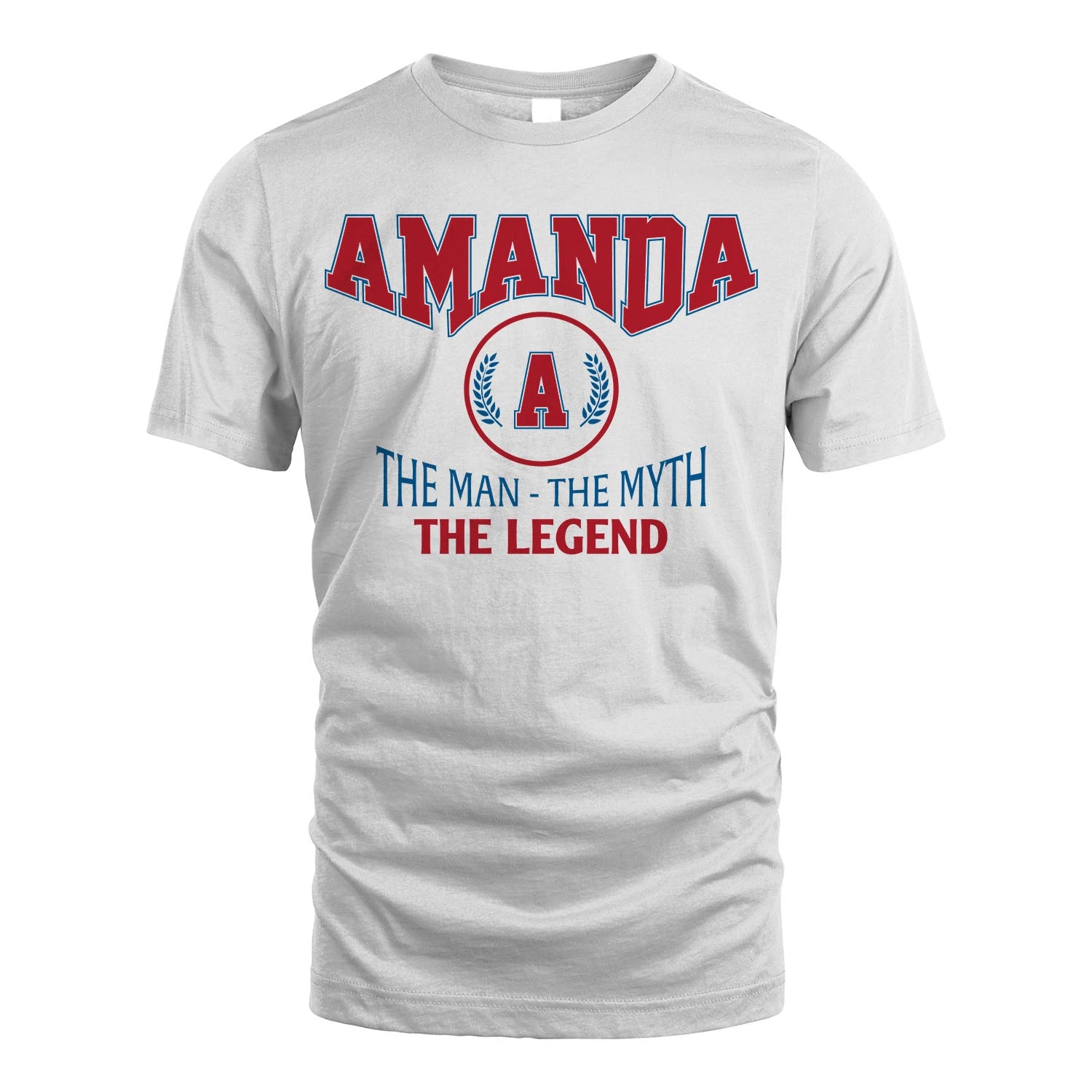 The Man The Myth The Legend Jet Style Shirt AMANDA M1-9