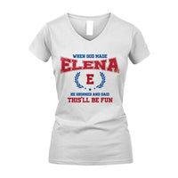 Women's V-Neck T-Shirt