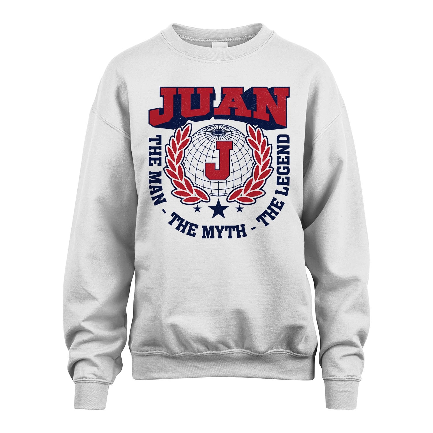The Man The Myth The Legend Logo Shirt JUAN M1-30