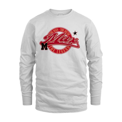 The Man The Myth The Legend Sporty Shirt MAX M1-14