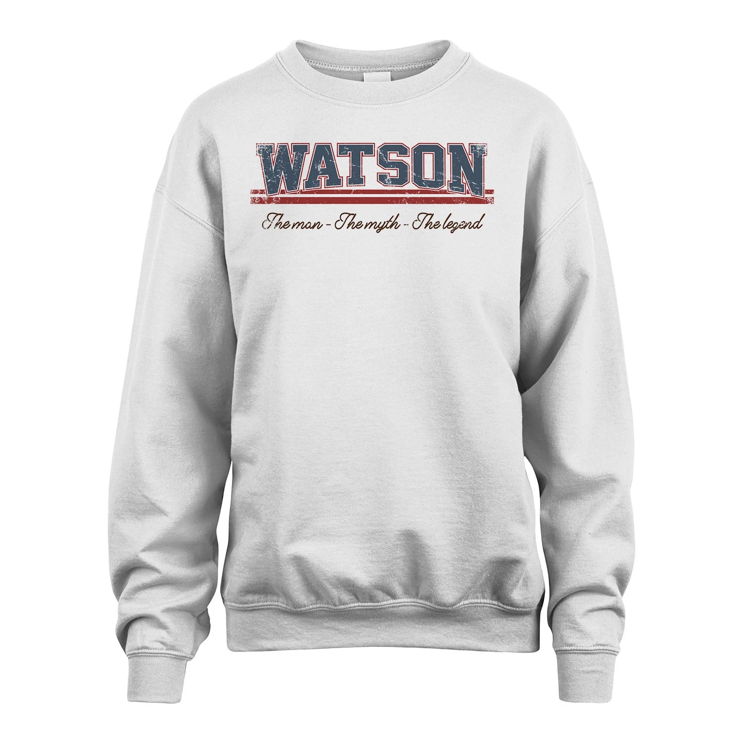The Man The Myth The Legend Vintage Shirt WATSON M1-6