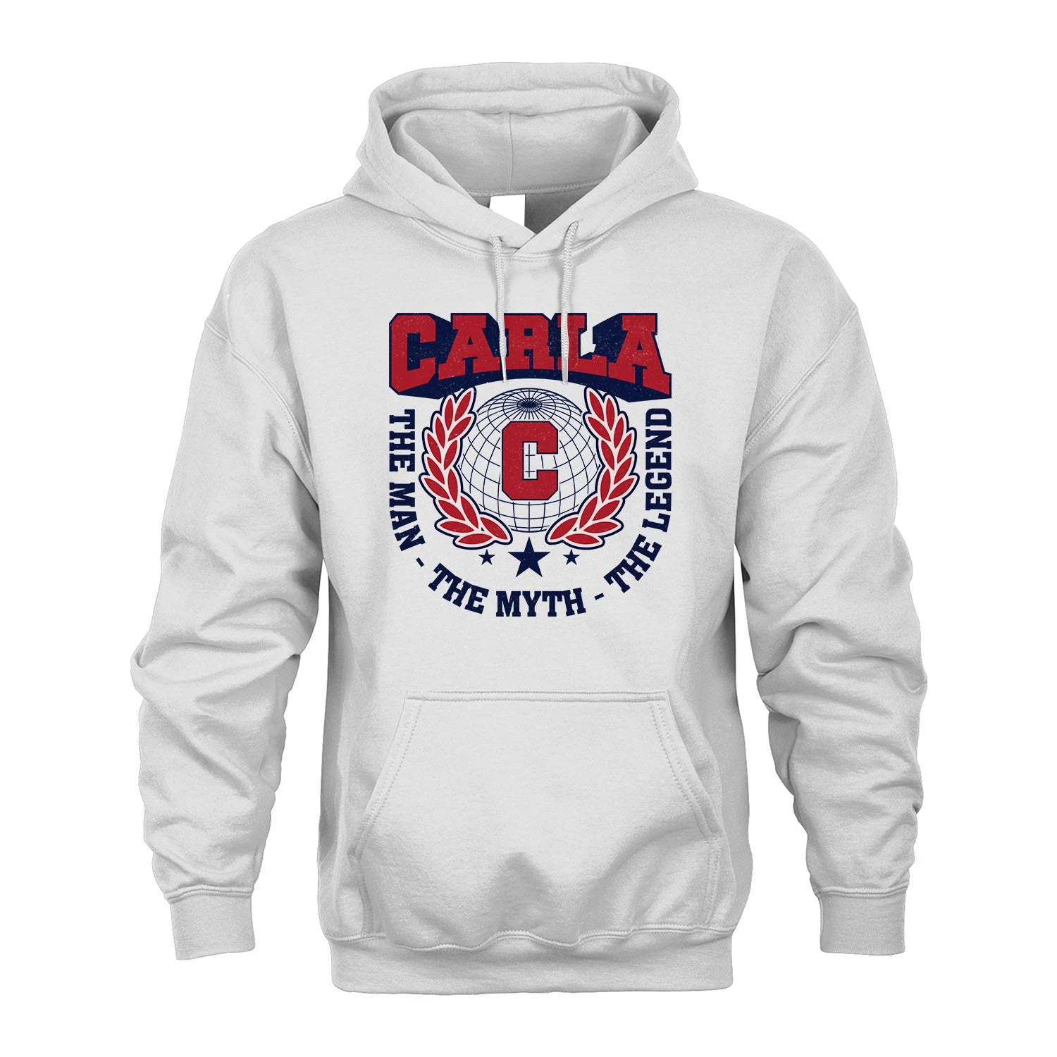 The Man The Myth The Legend Logo Shirt CARLA M1-30